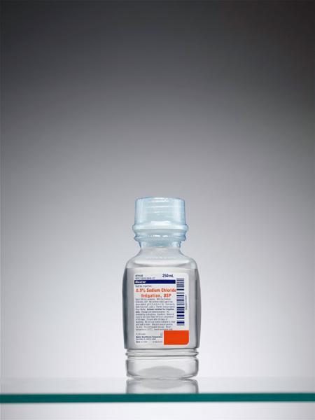 Solution Saline Sterile 250Ml